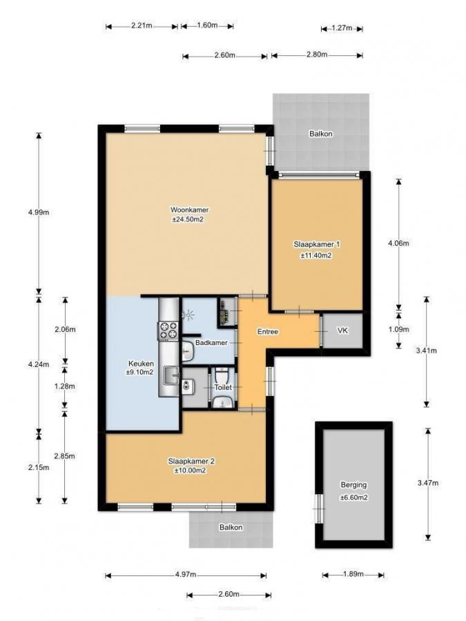 Te Huur 3 Kamer Appartement Westzeedijk In Rotterdam