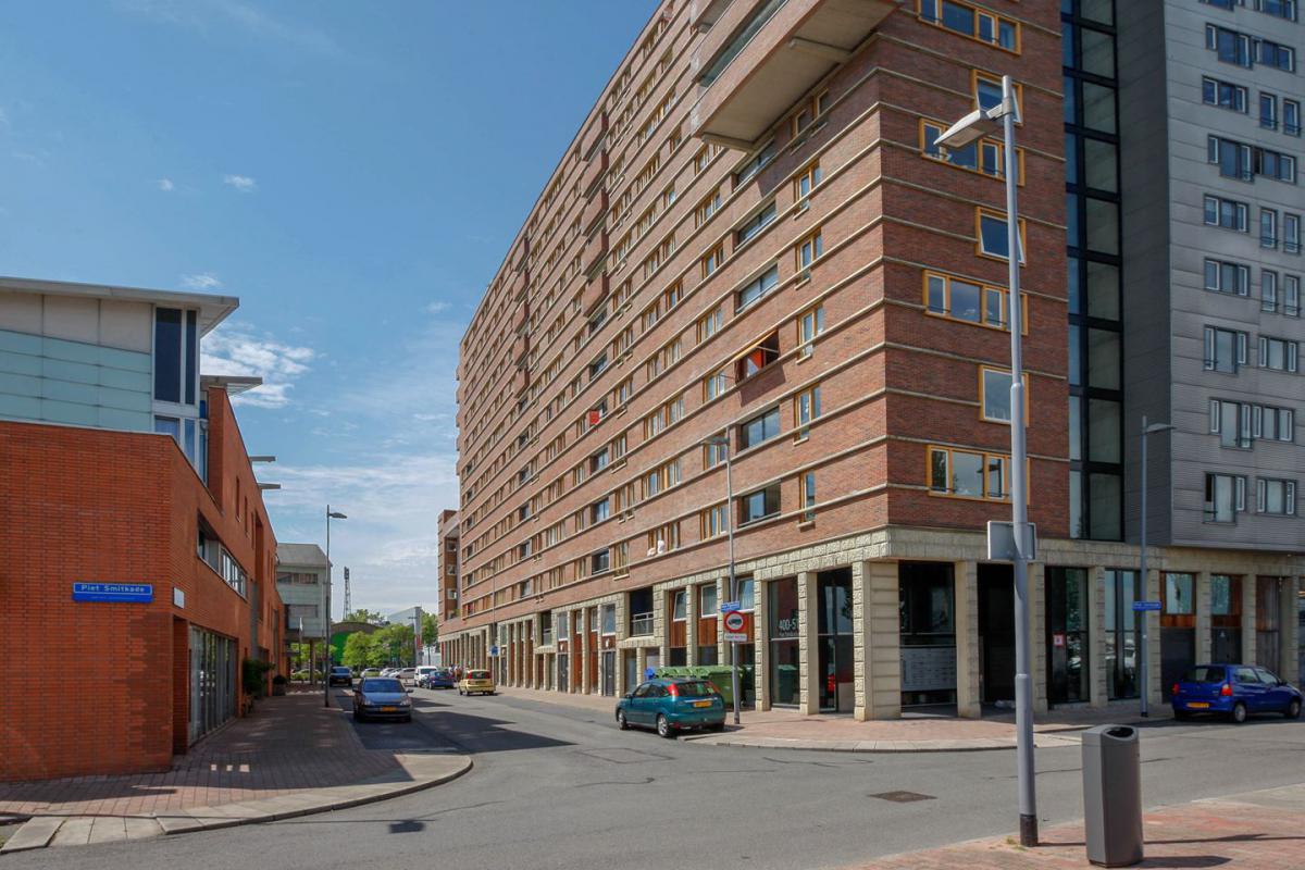 Te Huur 3 Kamer Appartement Piet Smitkade In Rotterdam