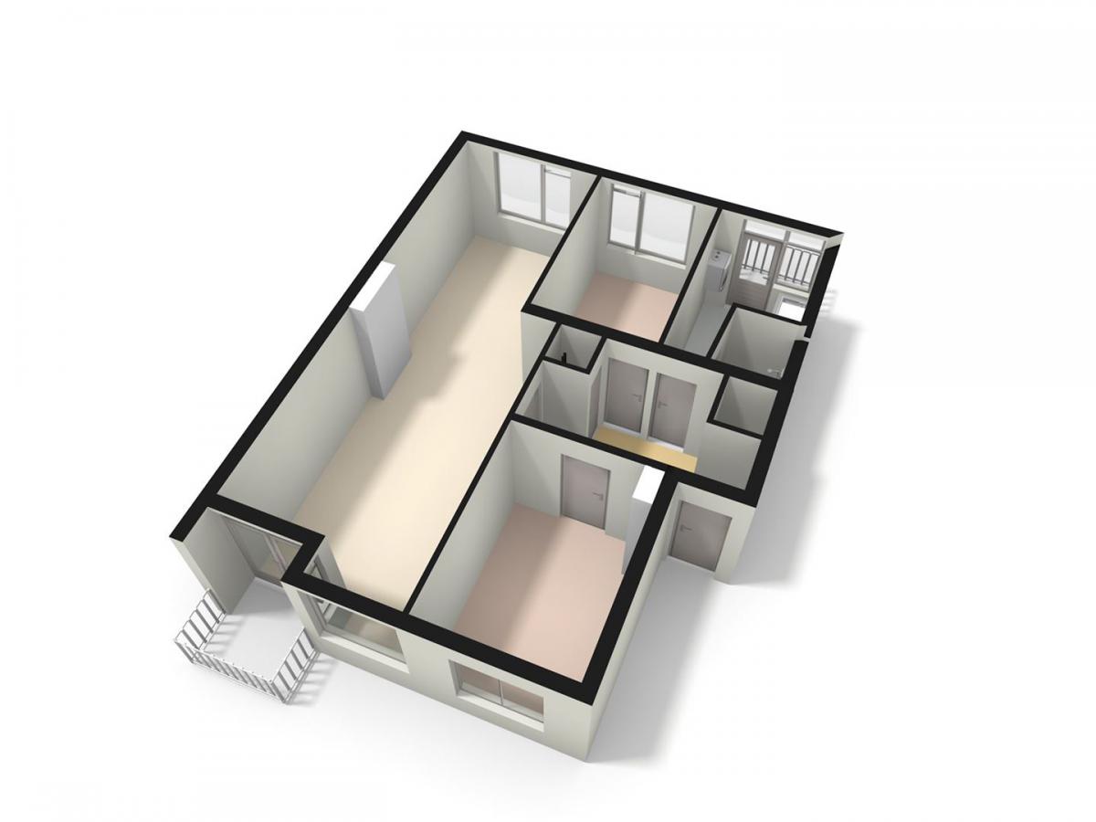 Te Huur 3 Kamer Appartement Zwanenvechtlaan In Utrecht