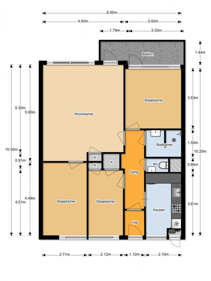 Te Huur 5 Kamer Appartement Nederlandplein In Eindhoven