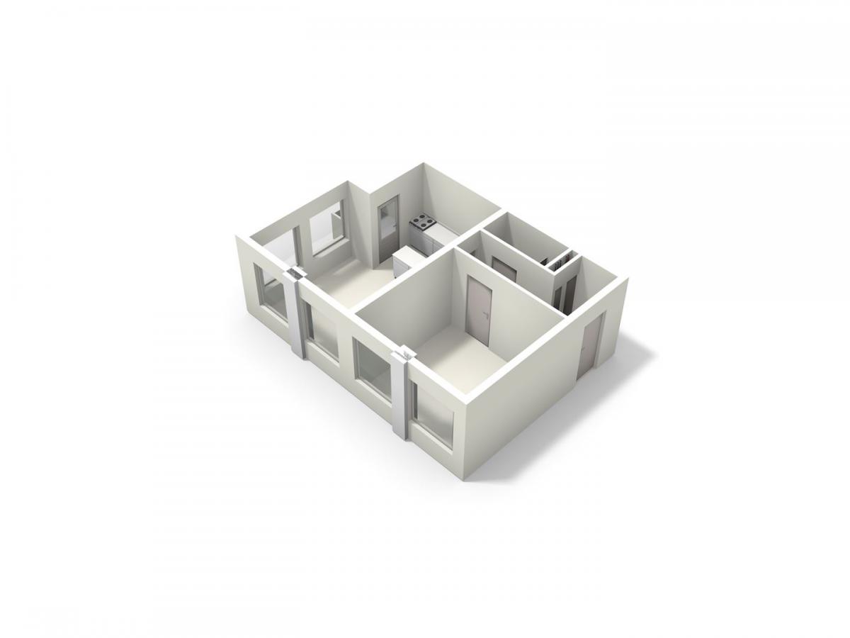 Te Huur 2 Kamer Appartement Neerstraat In Den Bosch