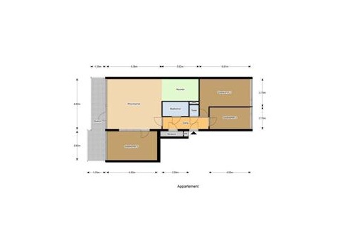 Te Huur 4 Kamer Appartement Brink In Den Haag