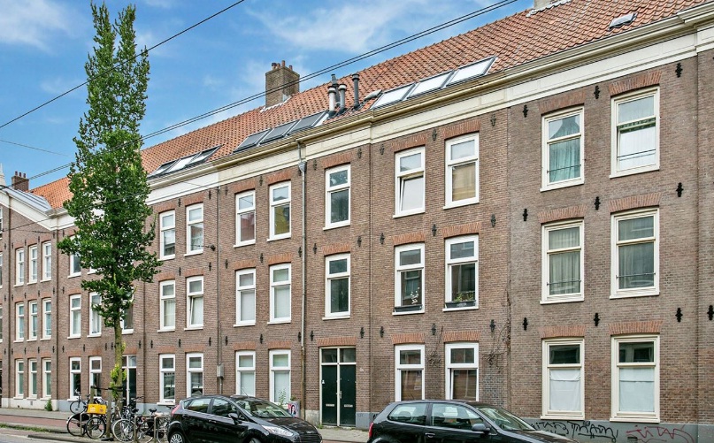 Te Huur 2 Kamer Appartement Marnixstraat In Amsterdam