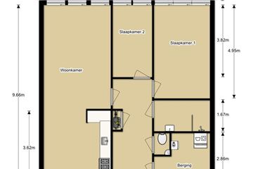 Te Huur 3 Kamer Appartement Adriaan Mulderstraat In Utrecht