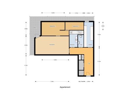 Te Huur 3 Kamer Appartement Livingstonelaan In Utrecht