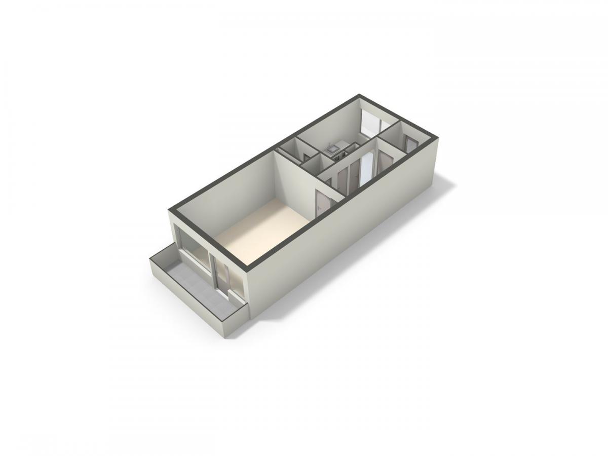 Te Huur 4 Kamer Appartement Baden Powellweg In Amsterdam