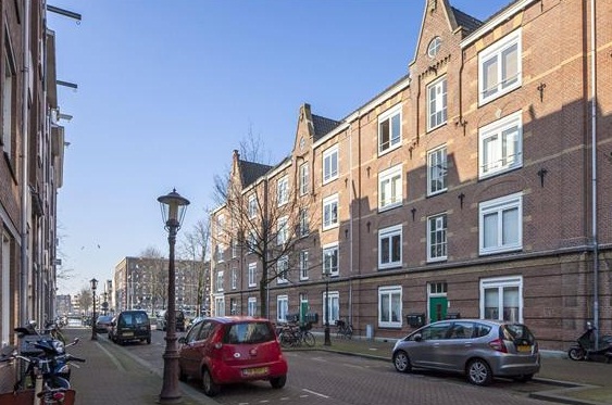 Te Huur 2 Kamer Appartement Van Heemskerckstraat In Amsterdam