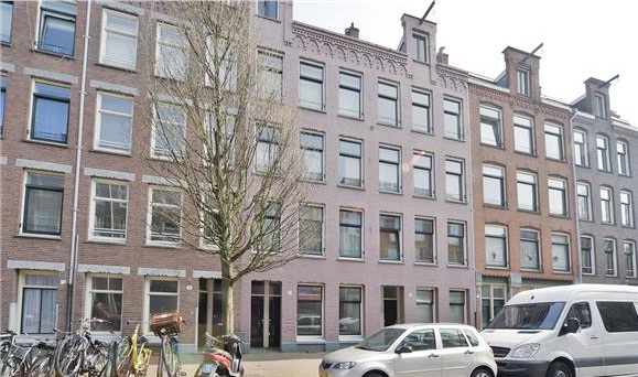 Te Huur 2 Kamer Appartement Groen van Prinstererstraat In Amsterdam