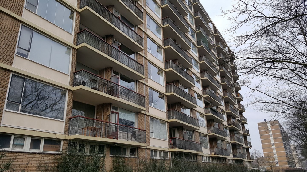 Te Huur 3 Kamer Appartement Livingstonelaan In Utrecht