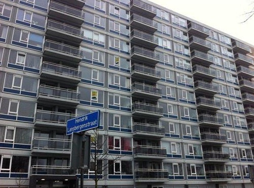 Te Huur 3 Kamer Appartement Burgemeester Hazenberglaan In Rotterdam