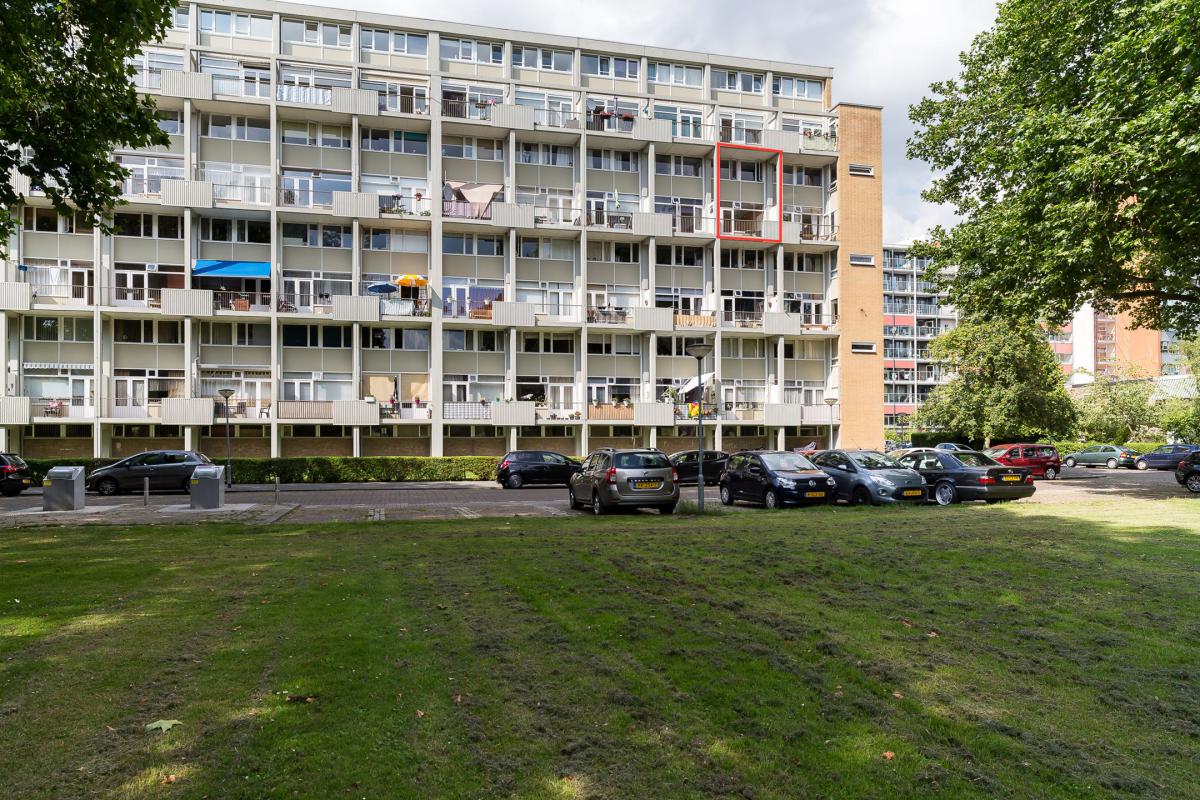 Te Huur 4 Kamer Appartement Van Bosseplantsoen In Dordrecht