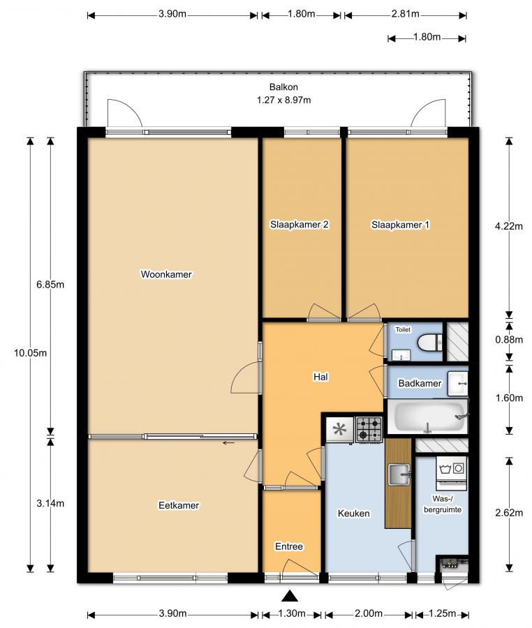 Te Huur 4 Kamer Appartement Koppele In Eindhoven