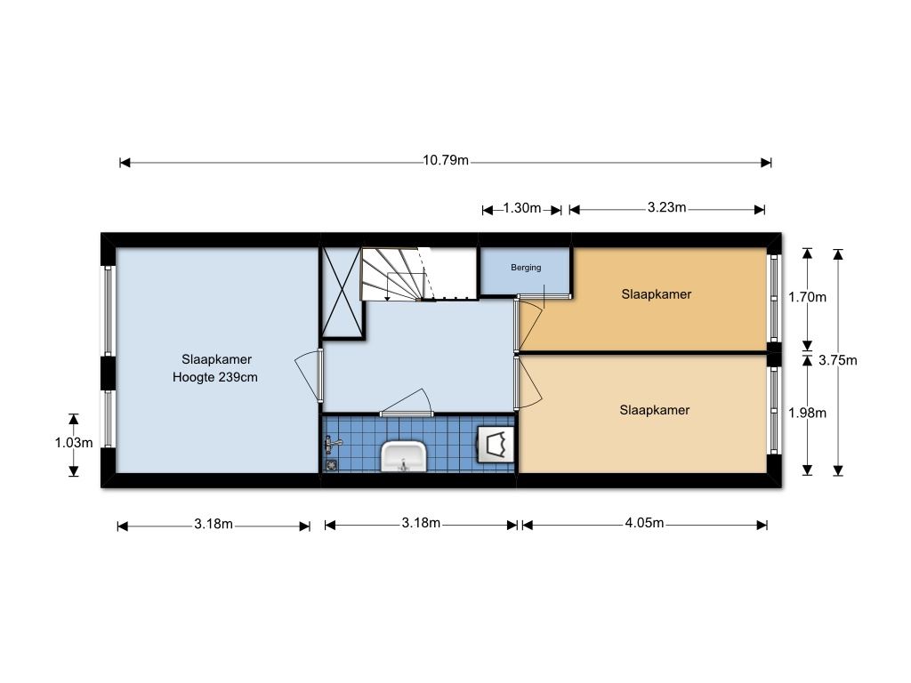 Te Huur 4 Kamer Appartement Van Bosseplantsoen In Dordrecht