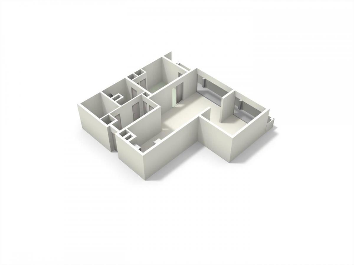 Te Huur 3 Kamer Appartement Herman Gorterlaan In Eindhoven
