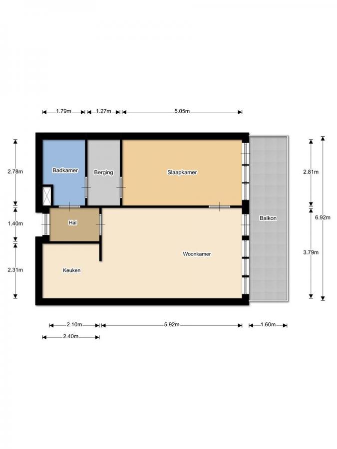 Te Huur 2 Kamer Appartement Croesinckplein In Zoetermeer