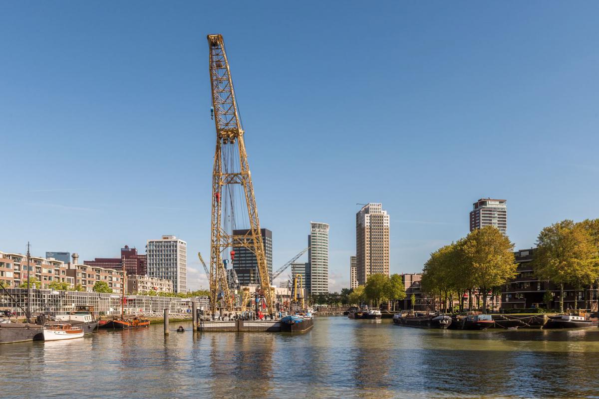 Te Huur 2 Kamer Appartement Boompjes In Rotterdam