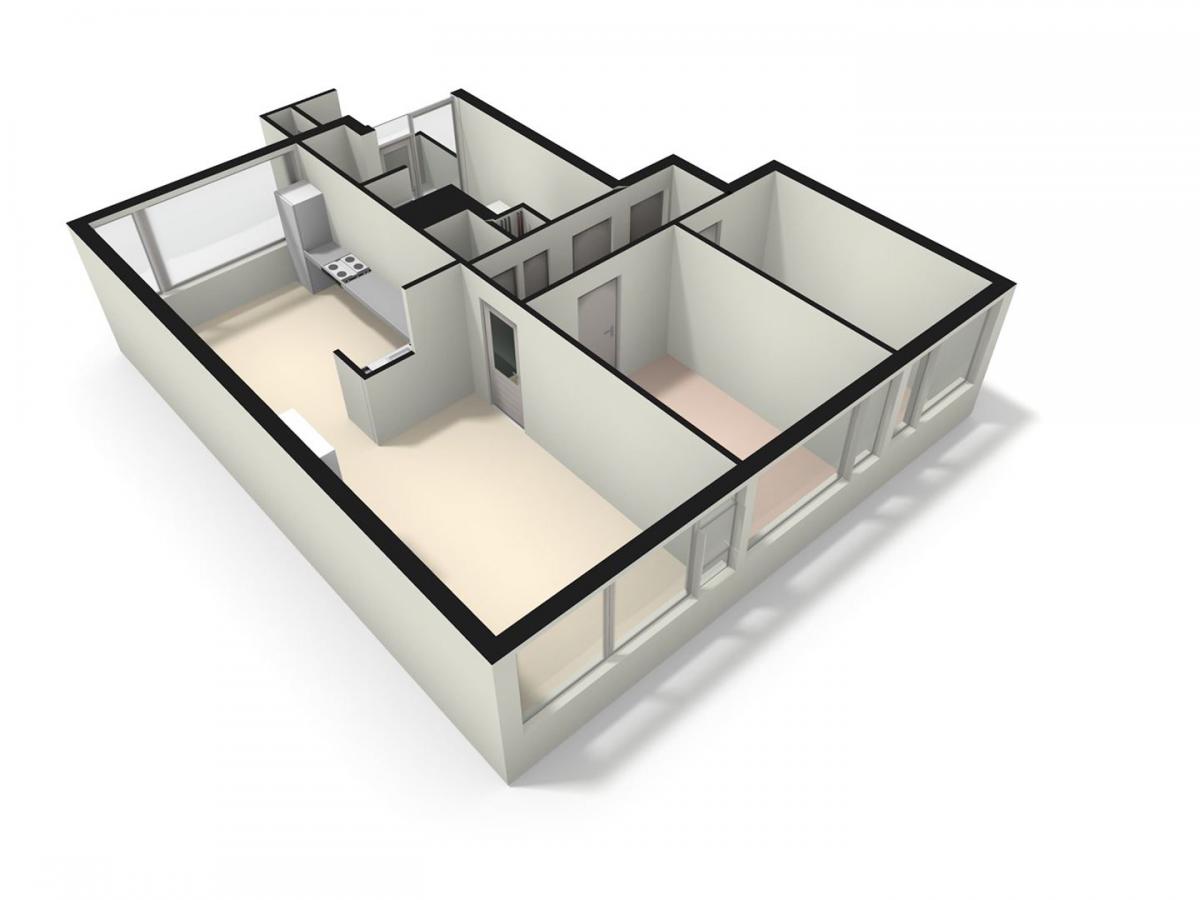 Te Huur 4 Kamer Appartement Telderslaan In Utrecht