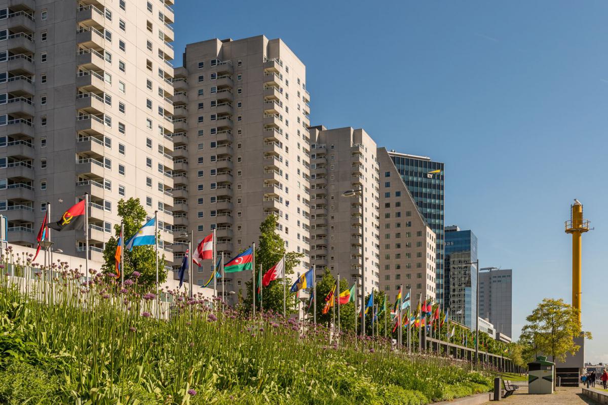 Te Huur 2 Kamer Appartement Boompjes In Rotterdam