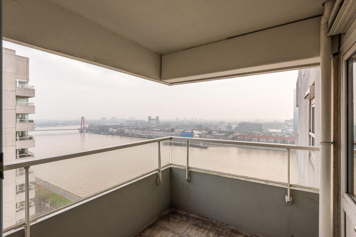 Te Huur 2 Kamer Appartement Boompjes In Rotterdam