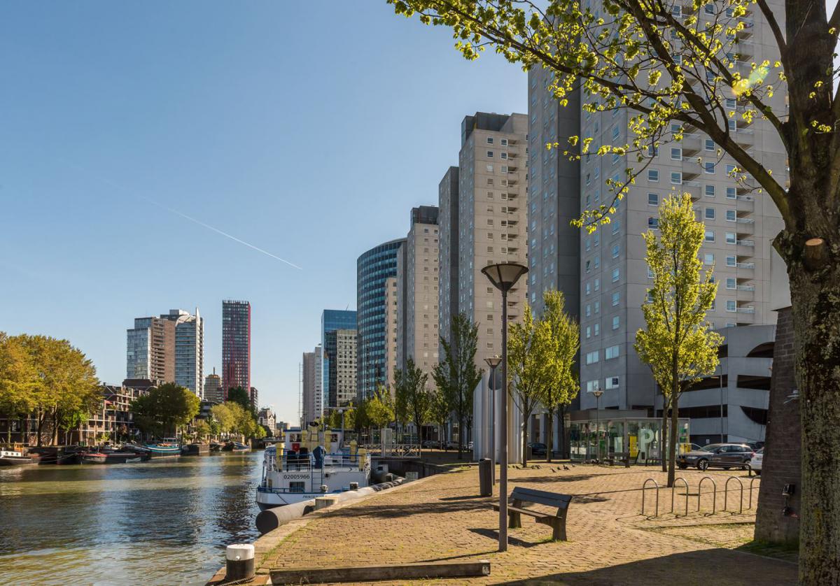 Te Huur 2 Kamer Appartement Boompjes In Rotterdam