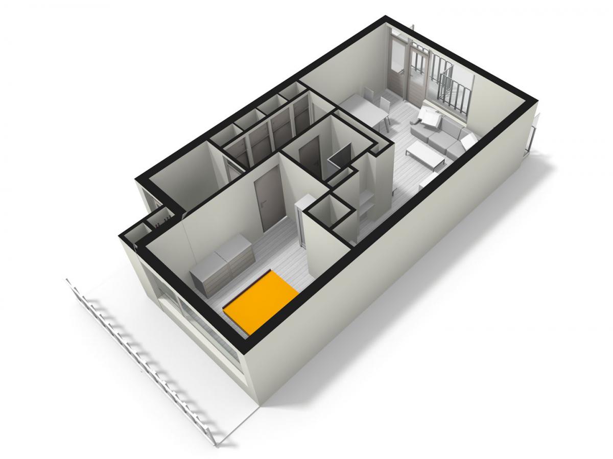 Te Huur 2 Kamer Appartement Rauwenhofflaan In Utrecht