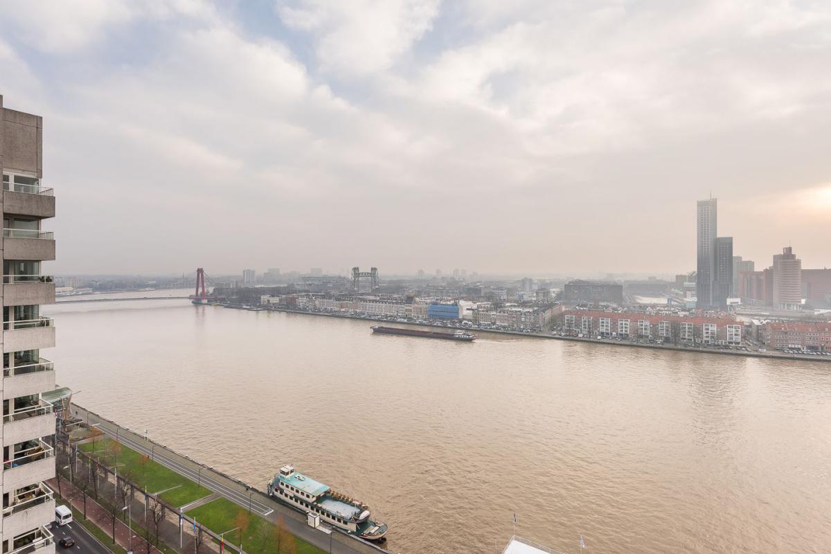 Te Huur 2 Kamer Appartement Boompjes In Rotterdam