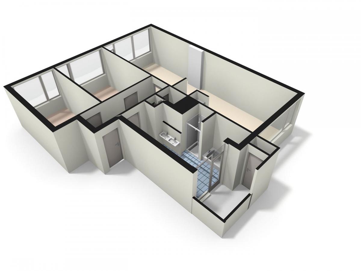 Te Huur 4 Kamer Appartement Telderslaan In Utrecht