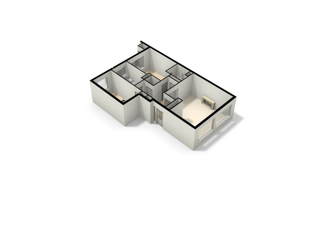 Te Huur 3 Kamer Appartement Landrstraat In Den Haag