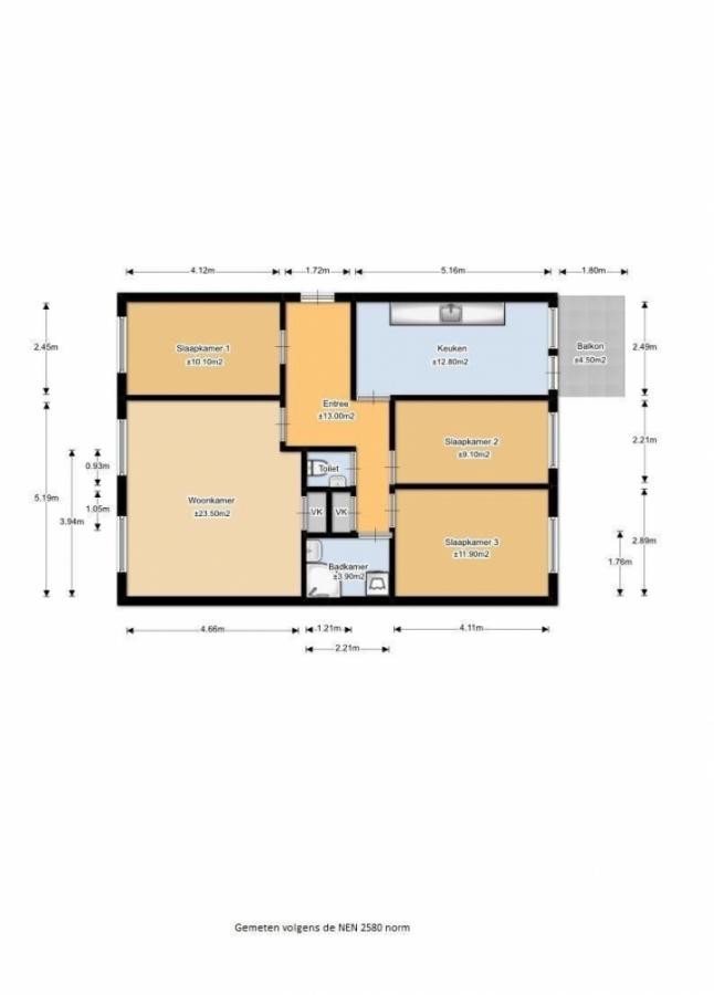 Te Huur 4 Kamer Appartement Schollevaartse Dreef In Rotterdam