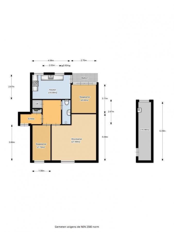 Te Huur 3 Kamer Appartement Groene Hilledijk In Rotterdam