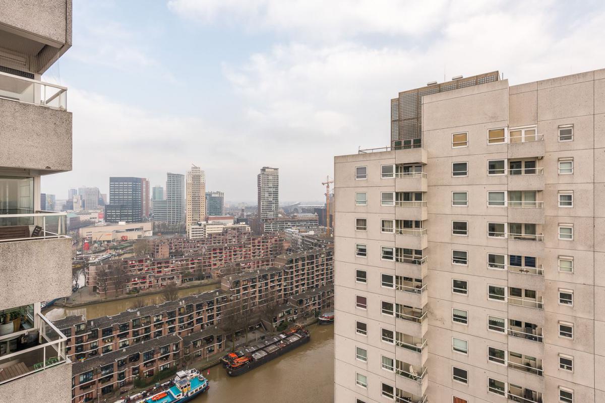 Te Huur 2 Kamer Appartement Boompjes In Rotterdam