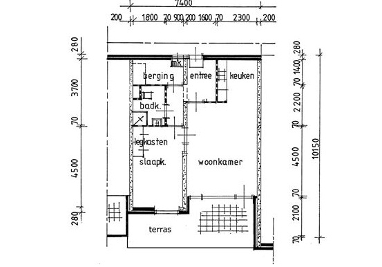 Te Huur 2 Kamer Appartement Cuyleborg In Maastricht