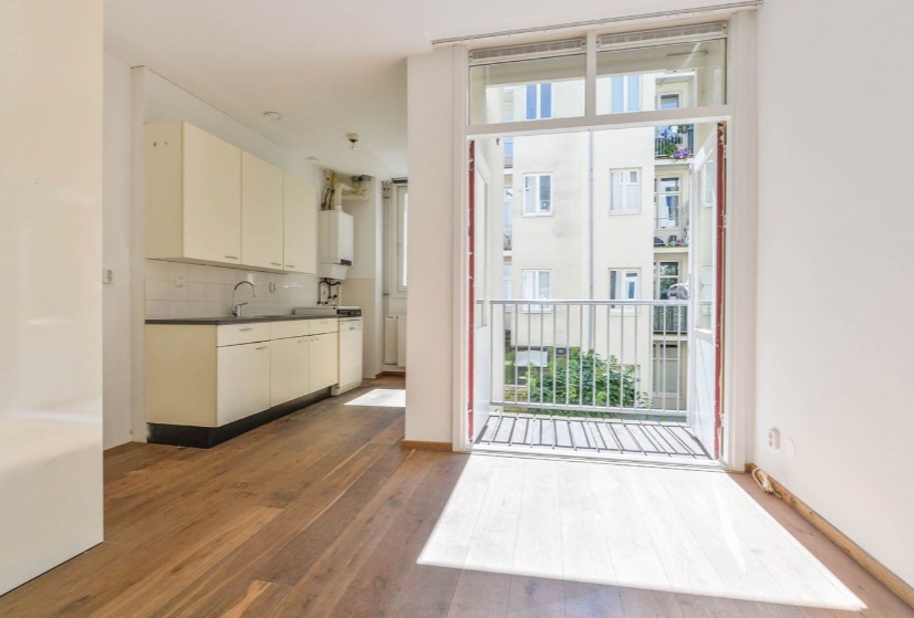 Te Huur 2 Kamer Appartement Van Hogendorpstraat In Amsterdam
