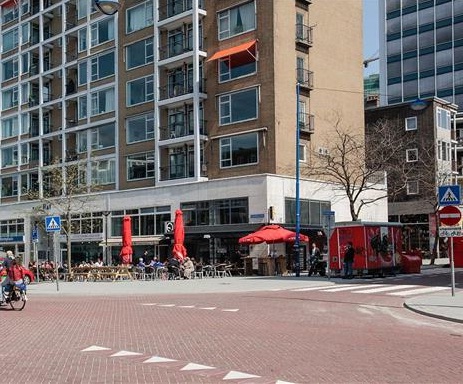 Te Huur 2 Kamer Appartement Schiedamse Vest In Rotterdam