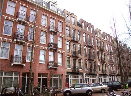 Te Huur 1 Kamer Appartement Bankastraat In Amsterdam