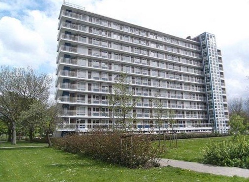 Te Huur 2 Kamer Appartement Burgemeester Hazenberglaan In Rotterdam