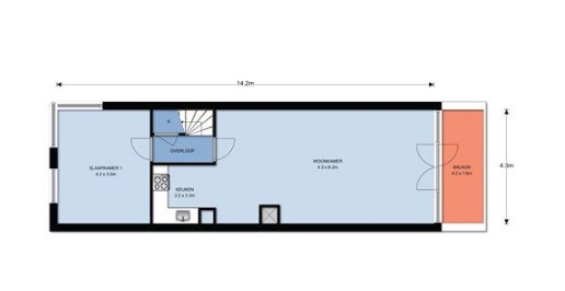 Te Huur 3 Kamer Appartement Zijlsterraklaan In Utrecht