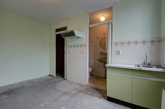 Te Huur Studio Wethouder Driessenstraat In Amsterdam