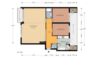 Te Huur 4 Kamer Appartement St.-Jacobsstraat In Utrecht
