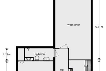 Te Huur 2 Kamer Appartement New Yorkdreef In Utrecht