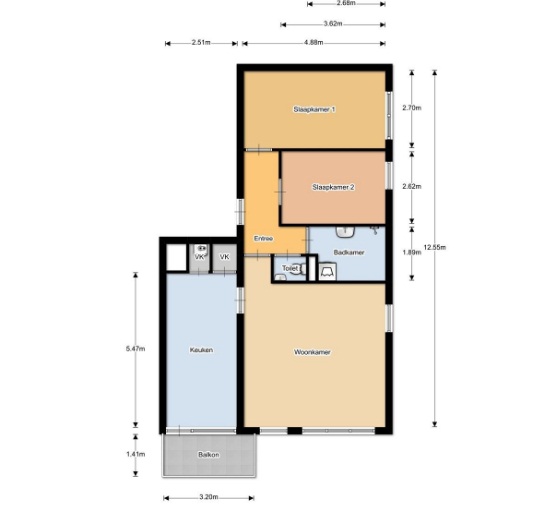 Te Huur 3 Kamer Appartement Le Mairekade In Amsterdam