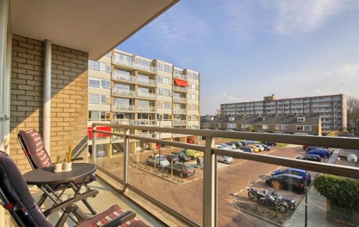 Te Huur 3 Kamer Appartement Madridplantsoen In Haarlem