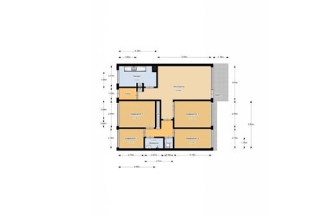 Te Huur 4 Kamer Appartement Chopinlaan In Delft