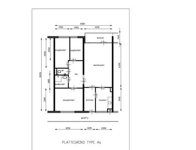 Te Huur 4 Kamer Appartement Venusstraat In Alphen aan den Rijn