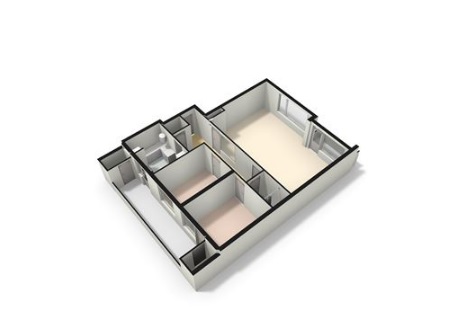 Te Huur 4 Kamer Appartement St.-Jacobsstraat In Utrecht