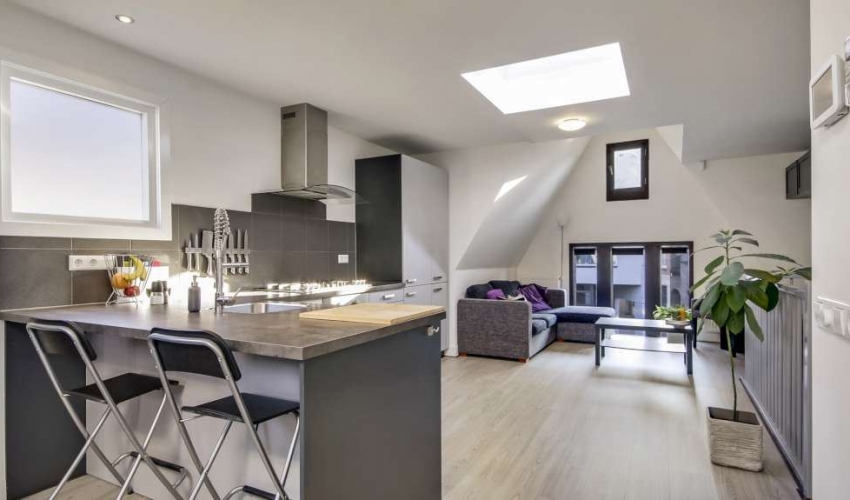 Te huur Studio Barndesteeg In Amsterdam