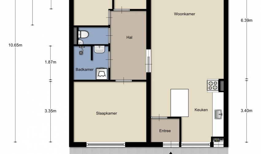 Te Huur 4 Kamer Appartement Plutostraat In Alphen aan den Rijn