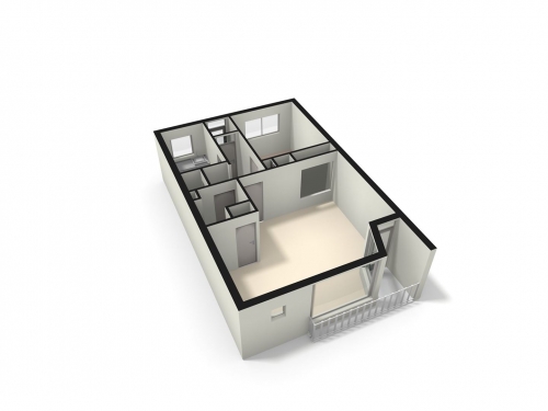 Te Huur 2 Kamer Appartement Loosdrechtseweg In Hilversum