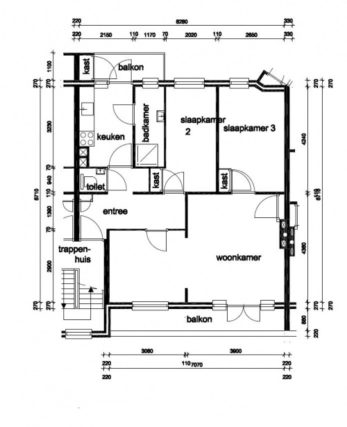 Te Huur 3 Kamer Appartement Jacob van Ruysdaelstraat In Den Bosch