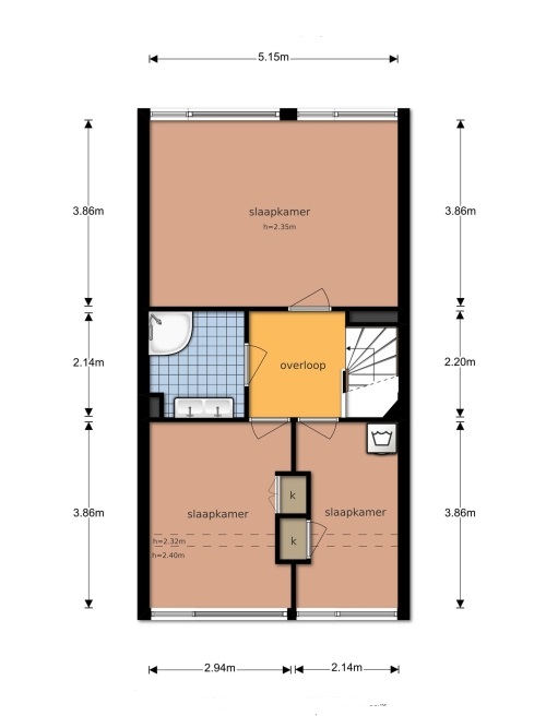 Te Huur 4 Kamer Appartement Karel Doormanlaan In Hilversum
